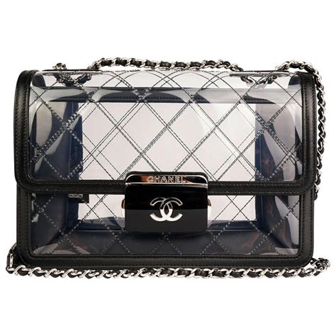 bloomingdale's chanel bags|clear Chanel handbag.